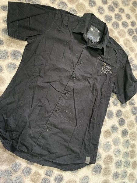 Men G-Star Raw Shirt Black 42