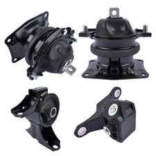 For 4PCS Engine Motor & Auto Transmission Mount for 2011-2017 Honda Odyssey 3.