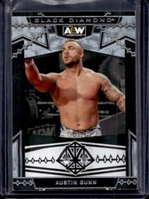 Austin Gunn 2024 Upper Deck Black Diamond #57 Double Diamond #20/20