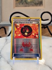Team Magma's Great Ball 31/34 Double Crisis Reverse Holo on eBay
