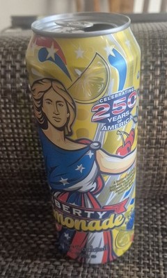 Arizona Liberty Lemonade Limited Special Edition Can (empty).Celebrating 250 yrs