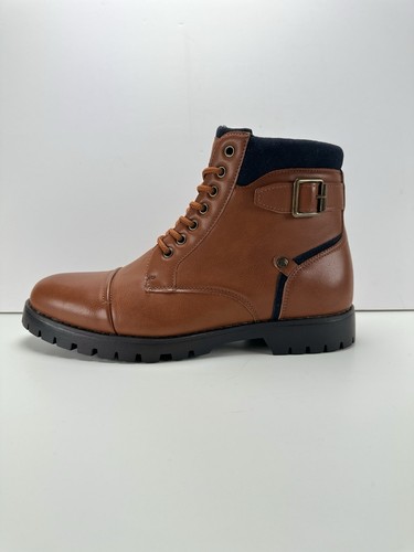 Botas originales Penguin Bonham para hombre talla UK10/EU44, marrón - Imagen 2 de 11