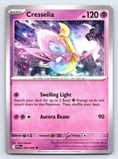 Cresselia 039/094 Uncommon Phantasmal Flames Pokemon Lightly Played