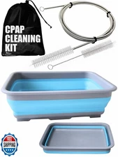 CPAP Cleaning Kit Hose and Mask for CPAP Hanger Dryer with 6.9 ft Thick Wire 