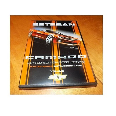 ESTEBAN - Camaro Limited Edition Steel String Vol 4 DVD