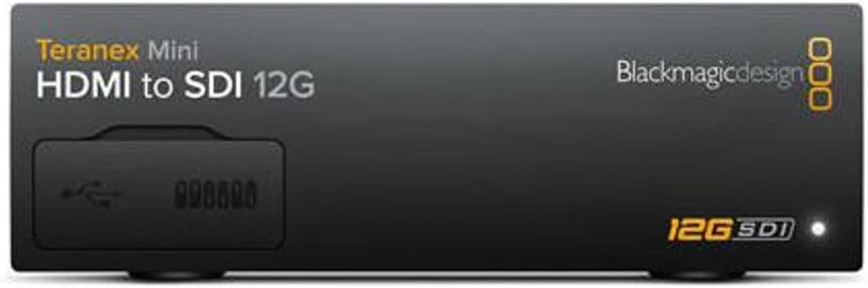 Blackmagic Design Teranex 12-Ports Mini HDMI to SDI 12G Converter for Monitor - Image 3 of 3
