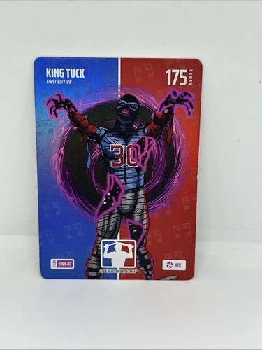 King Tuck 2026 Bo Jackson Battle Arena HEX Logo Kyle Tucker Logo-87 SSP