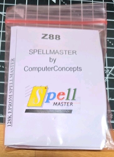 Z88 Cambridge Computer SpelllMaster (128K EPROM / ROM)
