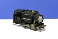 MANTUA 3992 HO NEW YORK CENTRAL STEAM LOCOMOTIVE " MISSING FRONT BOILER " NO BOX