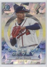 2020 Bowman Chrome Dawn of Glory Atomic Refractor 110/150 Jasseel De La Cruz 1sr