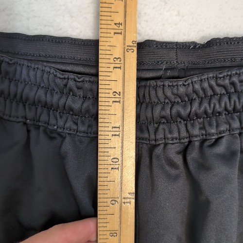 Pantaloni Nike Uomo L Dri-Fit Big Swoosh Grafici Gamba Conica Fitness Allenamento Nero - Foto 4 di 11