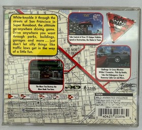 5 Dreamcast Games Lot - CIB, Complete - Super Magnetic Neo, Super Runabout