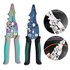 Wire Stripper Decrustation Pliers Adjustable Electrical Wire Stripping Tool