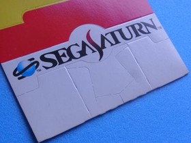 promotional Sega Saturn game soft three-dimensional stand retro game #23a774