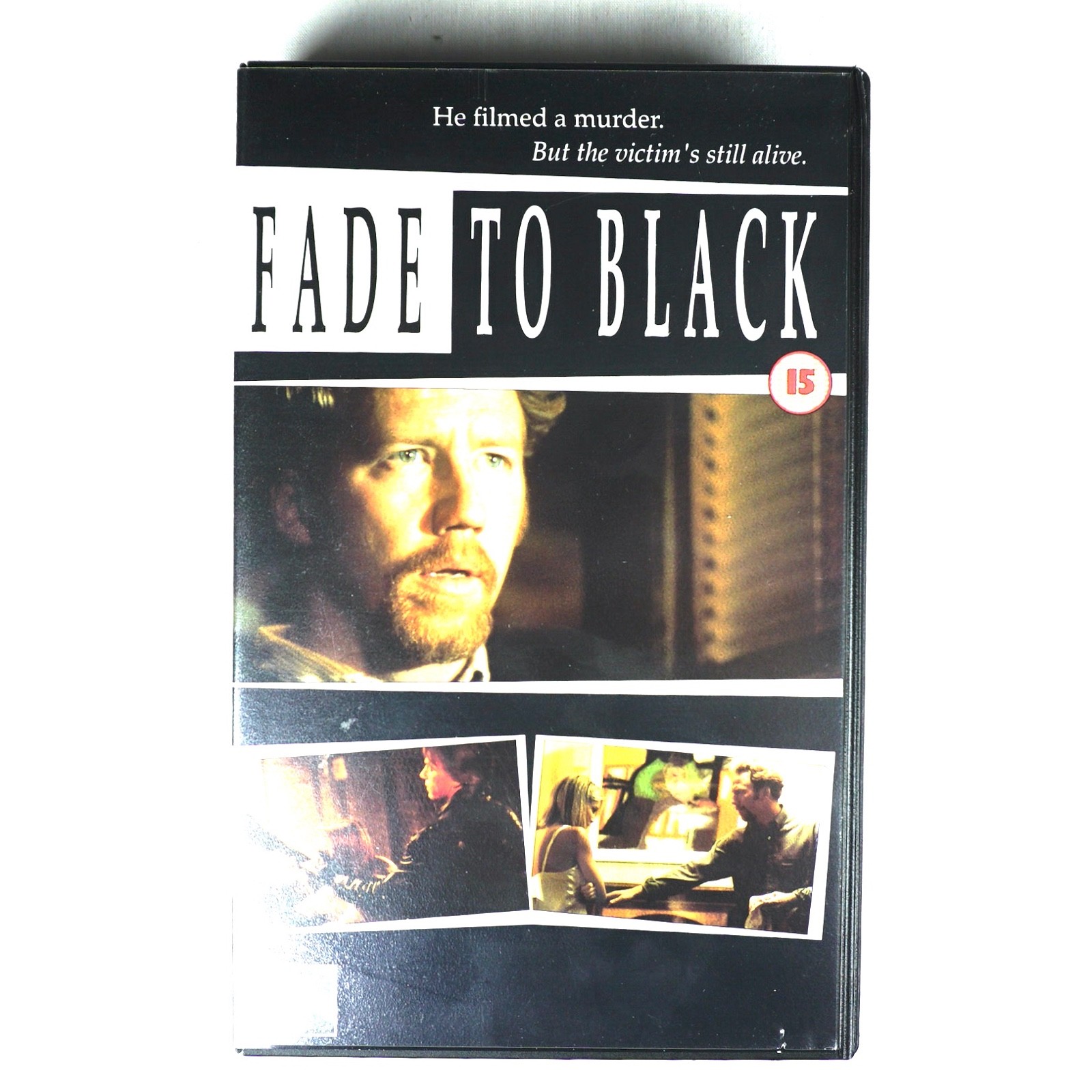 Fade To Black - Paramount / CIC Video - Big Box VHS Video (VHB 2787)