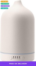 Diffuserlove Ceramic Diffuser 250ML Aromatherapy Stone Humidifier White New