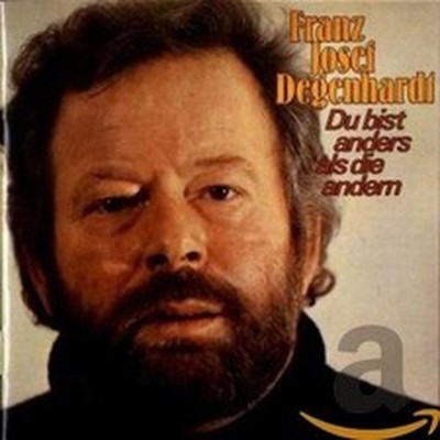 FRANZ JOSEF DEGENHARDT DU BIST ANDERS ALS DIE ANDEREN (CD)