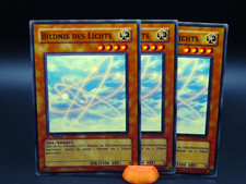 Yugioh Playset 3x Bildnis des Lichts TAEV DE037/ Common/ Near Mint/ Deutsch/ 1St
