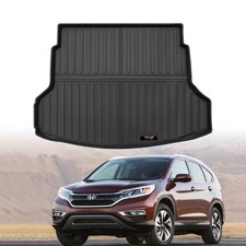 Custom for 2007-2016 Honda CRV Cargo Mats Trunk Liner All Weather TPE Protect...