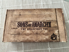 Sons of Anarchy Collector's Set Blu-ray 19 Disc Seasons 1-6 Reaper Box