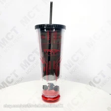 Tron Ares Lightycycle LED Insulated Tumbler Cup - NEW! SHIPS NOW!