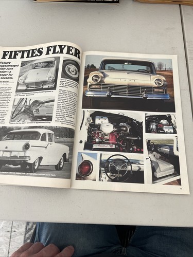 SUPER MUSTANG & HOT FORDS MAGAZINE * NUMBER 2* 1992 Good /F7D - Imagen 18 de 20