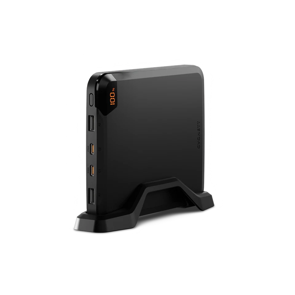 Cygnett 100W Laptop Power Bank 25K + Stand