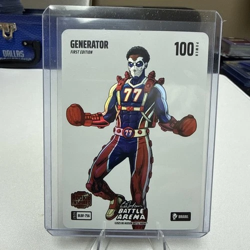 2026 Bo Jackson Battle Arena Griffey Set - Generator "VJ Edgecombe" Brawl