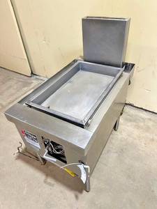 "TOWN" NATURAL GAS HEAVY DUTY COMMERCIAL NOODLE RANGE MODEL CF-1