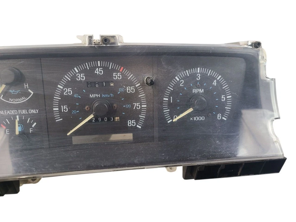 Speedometer Head Only MPH With Trip Odometer Fits 87-91 BRONCO 649468 - Image 3 of 4