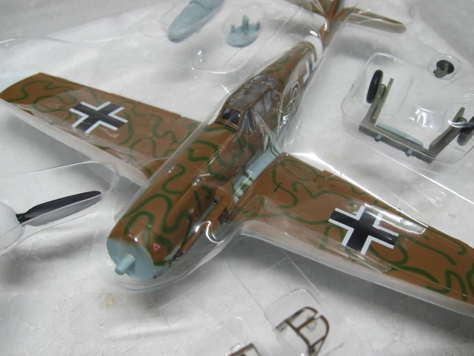 1/72 Dragon Wings Warbirds Messerschmitt Me109G2 Trop 2./JG77 Tunisia 1943... - Immagine 4 di 4