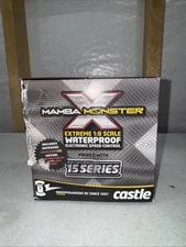 CASTLE CREATIONS MAMBA MONSTER  25.2V ESC 1515-2200k V2 SENSOR MOTOR (UNTESTED!)