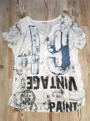 Damen Shirt Gr 40 Liberty neuwertig
