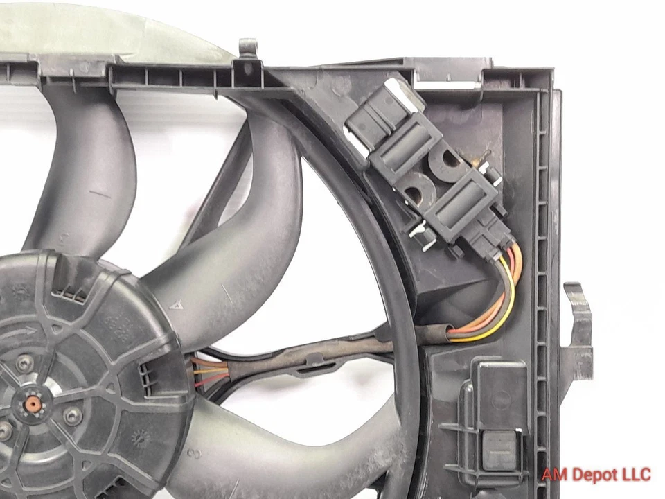 BMW 335xi 335i N54 N55 E90 E92 2007 ventilador de refrigeración motor turbo 600 W 17425A3F109 Foto 3 de 4