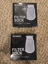 Waterbox 4" Mesh Filter Socks 225 Micron 2 Pack