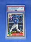 2022 Topps PETE CROW-ARMSTRONG PSA 9 Season Ticket Holder ROOKIE card CUBS PCA