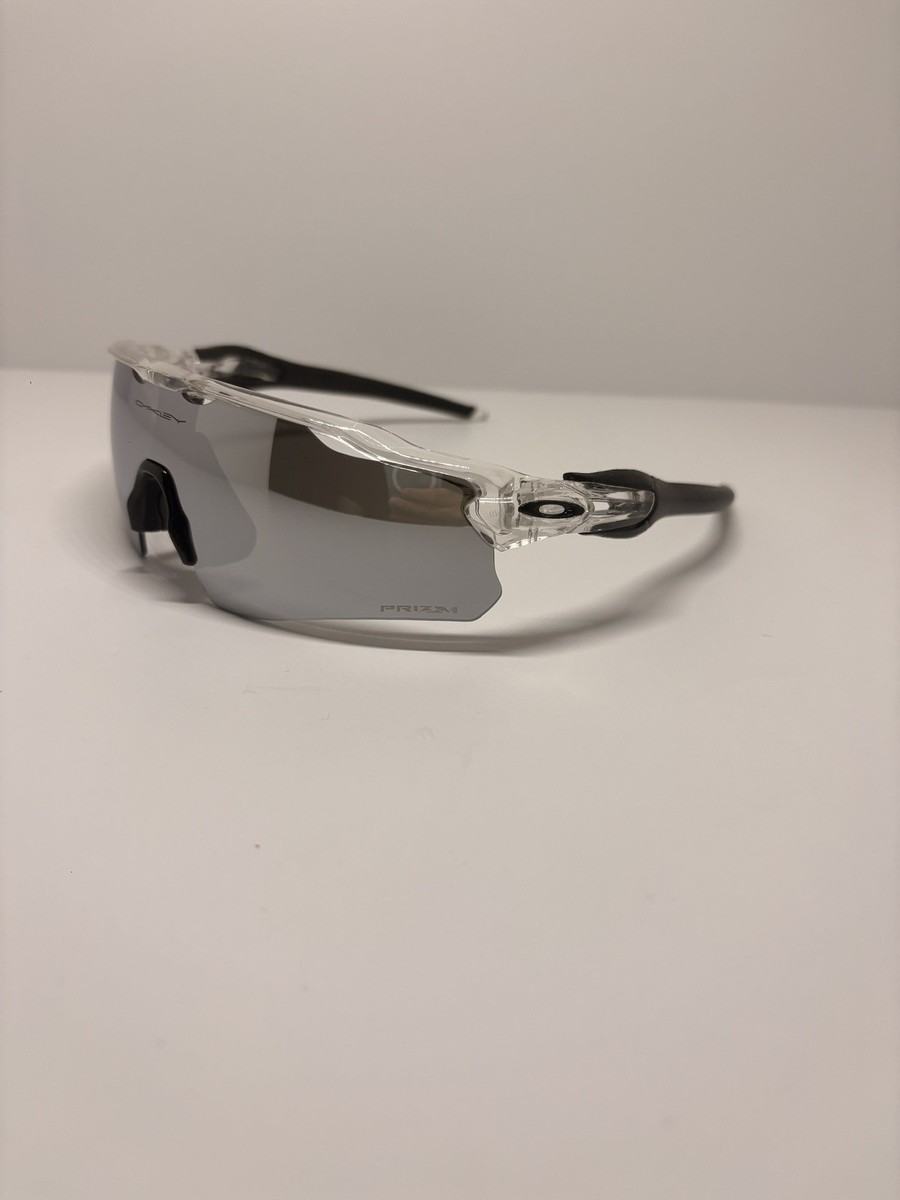 Oakley RADAR EV PATH OO9208 Clear And Black Frame W PRIZM LENS | eBay