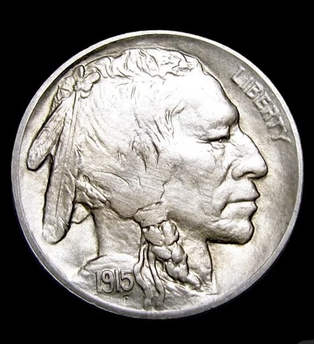 1915 Buffalo Nickel BU *SATIN PROOF-LIKE FEATURES* READ MORE