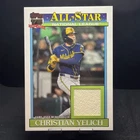 2026 Topps Series 2 Christian Yelich Base (RAW)