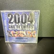 Universal Music Latino 2004 Año De Éxitos Reggaeton CD Compilation Daddy Yankee