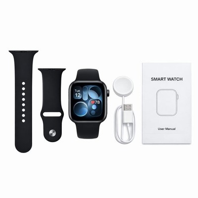 C900 ProMax Smart Watch 45mm Bluetooth Fitness Tracker Heart Rate Sleep Monitor