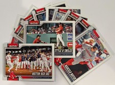 2026 Topps Series 1 Boston Red Sox Team Lot – Mayer Rafaela Campbell