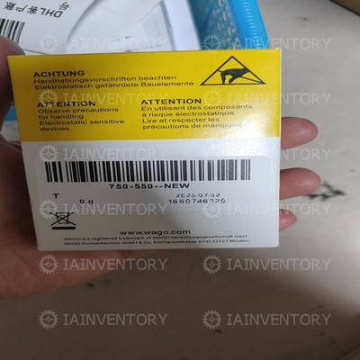 Real US Stock 1PC NEW Wago  750-550 1 Year warranty