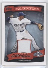 2010 Topps Peak Performance Relics Alcides Escobar #PPR-AE 0i0