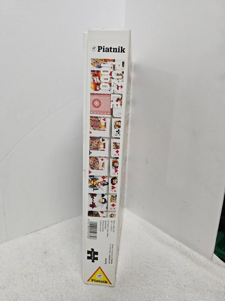 Игральные карты Piatnik головоломка 1000 шт. - Изображение 2 из 4