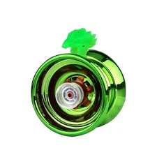 4 Colors Kids Magic Yoyo Responsive High-Speed Aluminum Alloy Yo-Yo Lathe with S