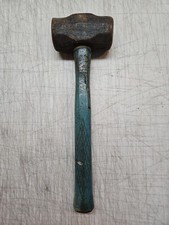 Vintage Unmarked 6lb Sledge Hammer With Unusu...