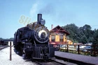 Vtg 1976 Train Slide 1 Western Coal & Coke Steam Engine X-8252