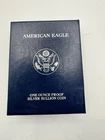 2005-W Proof American Silver Eagle Dollar $1 With Box (missing COA)