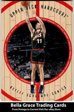 1998 Upper Deck Hardcourt #17 Detlef Schrempf Seattle SuperSonics NBA Basketball